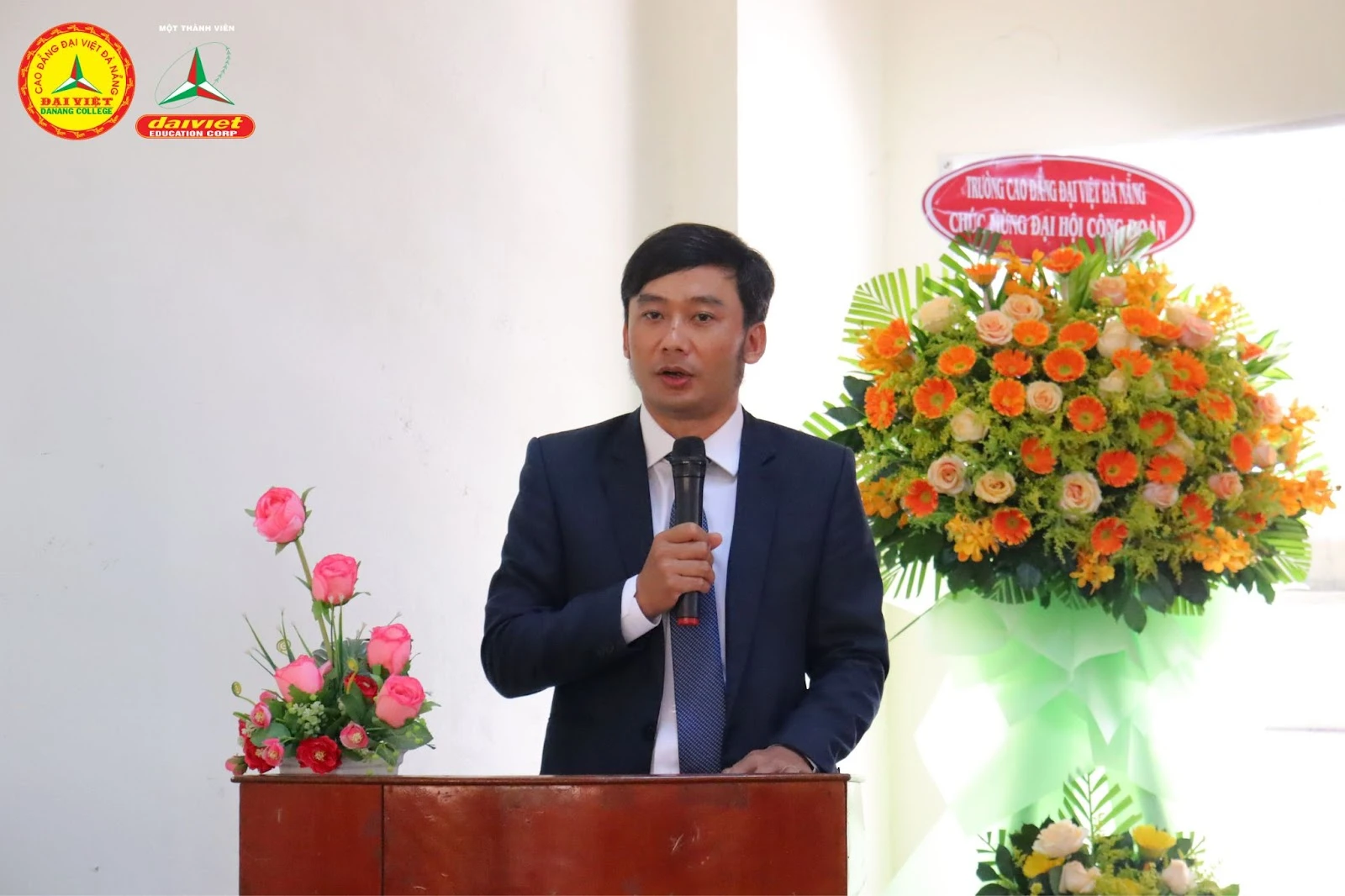 Đại hội Công đoàn lần V nhiệm kỳ 2023–2028 – Bản tin trường Trường Cao Đẳng Đại Việt Đà Nẵng