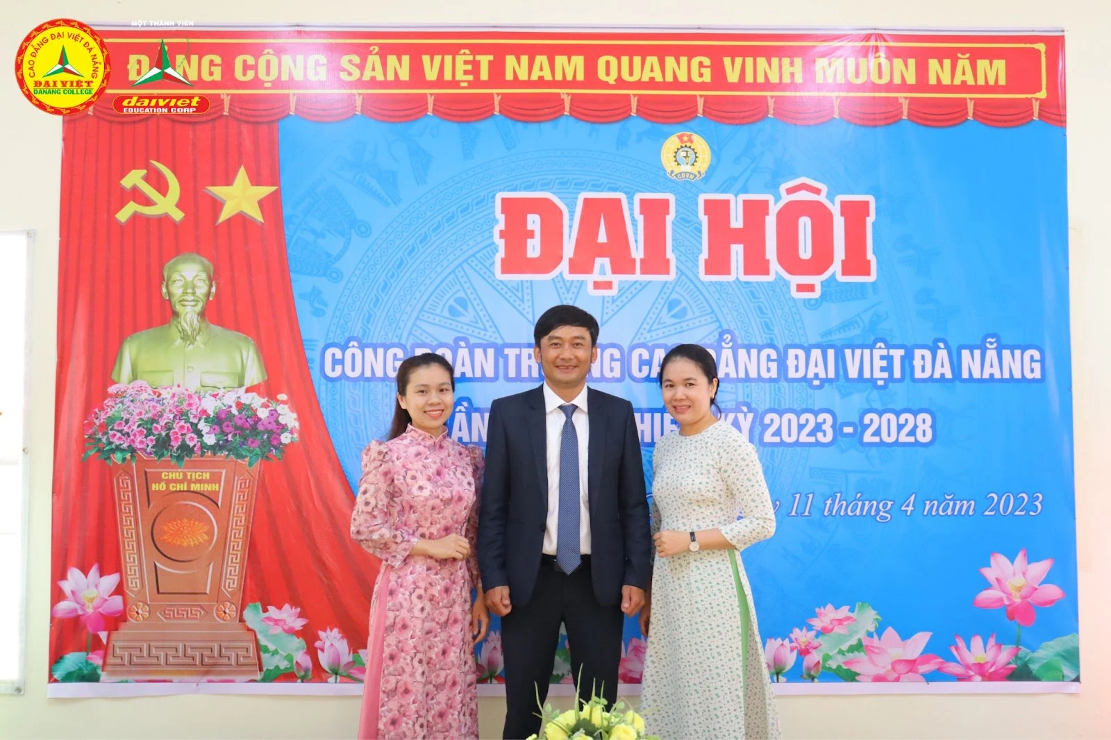 Đại hội Công đoàn lần V nhiệm kỳ 2023–2028 – Bản tin trường Trường Cao Đẳng Đại Việt Đà Nẵng