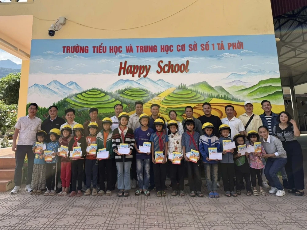 Trao Yêu Thương – Đón Trung Thu 2025