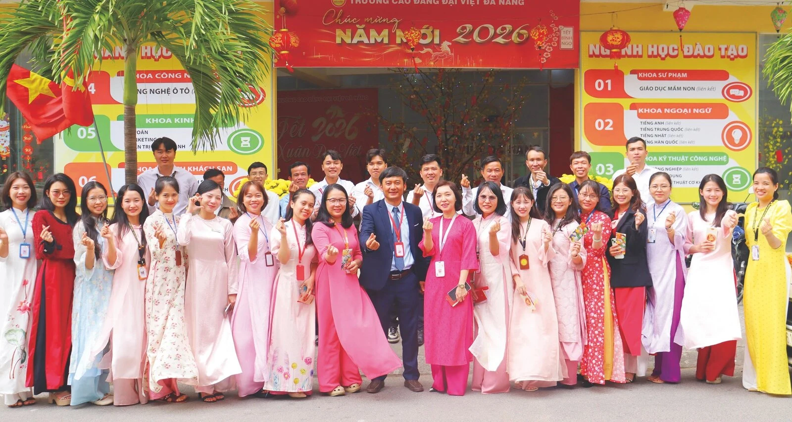 TRƯỜNG CAO ĐẲNG ĐẠI VIỆT ĐÀ NẴNG ĐẶT MỤC TIÊU 100% SINH VIÊN HỌC TẠI DOANH NGHIỆP TỪ NĂM NHẤT