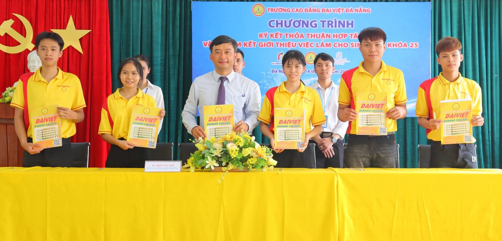 TRƯỜNG CAO ĐẲNG ĐẠI VIỆT ĐÀ NẴNG ĐẶT MỤC TIÊU 100% SINH VIÊN HỌC TẠI DOANH NGHIỆP TỪ NĂM NHẤT