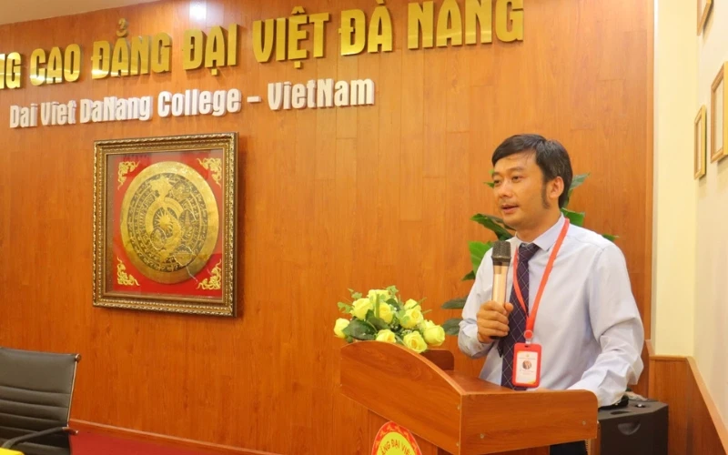 Trường Cao Đẳng Đại Việt Đà Nẵng Ký Thỏa Thuận Ghi Nhớ Hợp Tác Với Báo Gd&Tđ