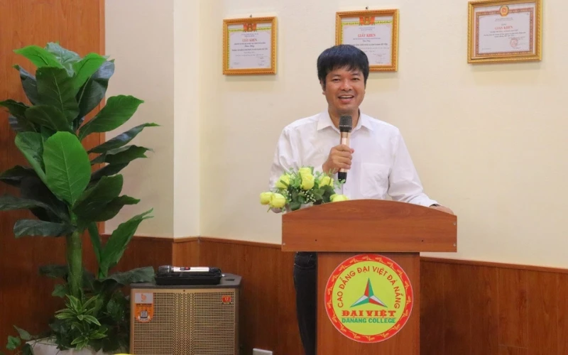 Trường Cao Đẳng Đại Việt Đà Nẵng Ký Thỏa Thuận Ghi Nhớ Hợp Tác Với Báo Gd&Tđ