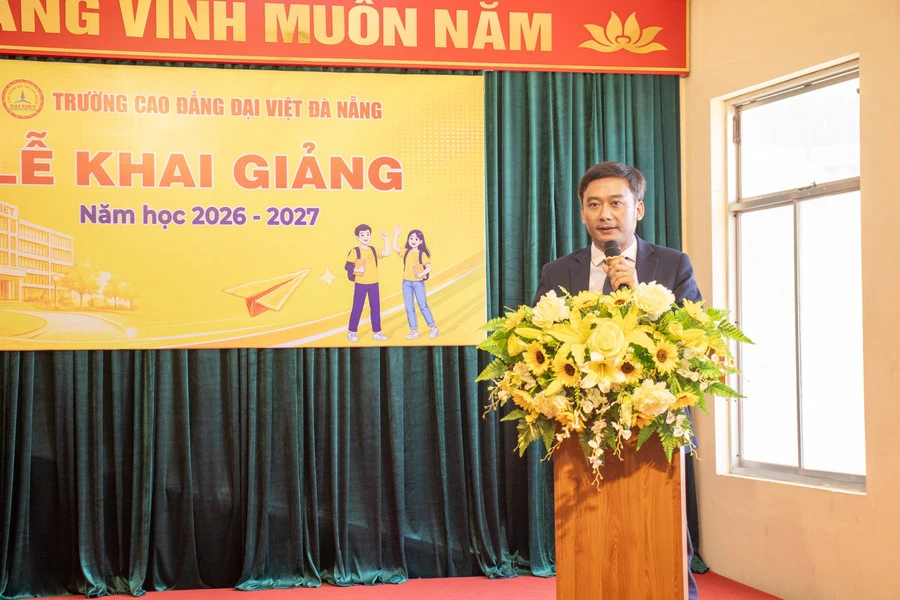 TRƯỜNG CAO ĐẲNG ĐẠI VIỆT ĐÀ NẴNG TRAO HÀNG TRĂM HỌC BỔNG, SẴN SÀNG HÀNH TRÌNH MỚI