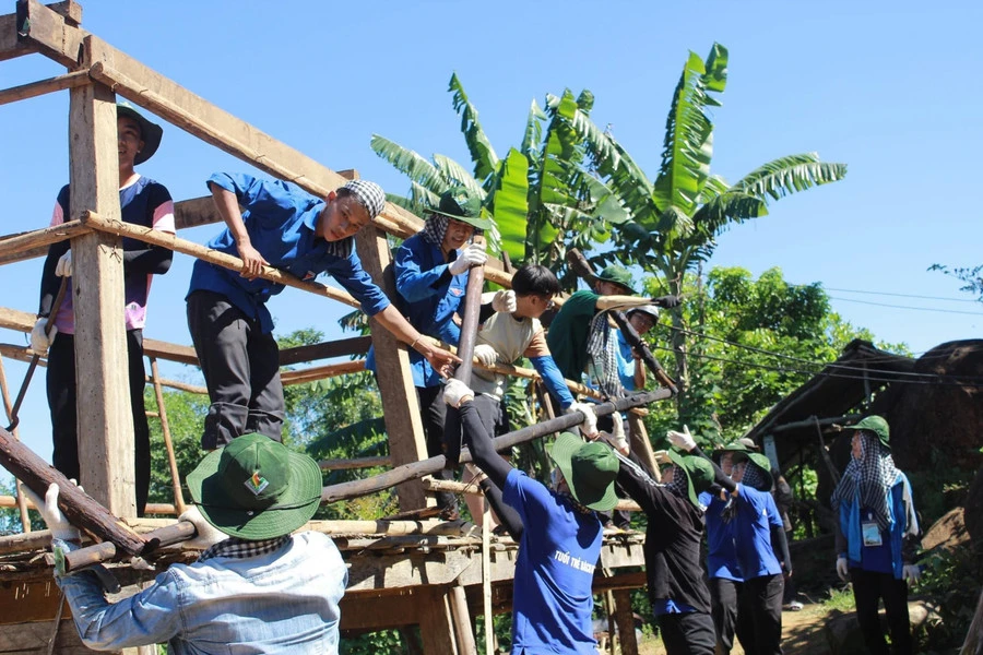 TRƯỞNG THÀNH TỪ HOẠT ĐỘNG TÌNH NGUYỆN: HÀNH TRÌNH RÈN LUYỆN BẢN LĨNH VÀ TRÁCH NHIỆM XÃ HỘI