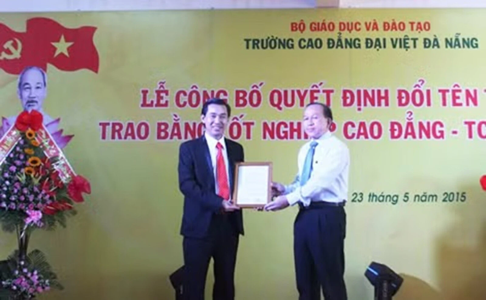 TỪ KHÁT VỌNG TIÊN PHONG ĐẾN THƯƠNG HIỆU GIÁO DỤC NGHỀ NGHIỆP MIỀN TRUNG