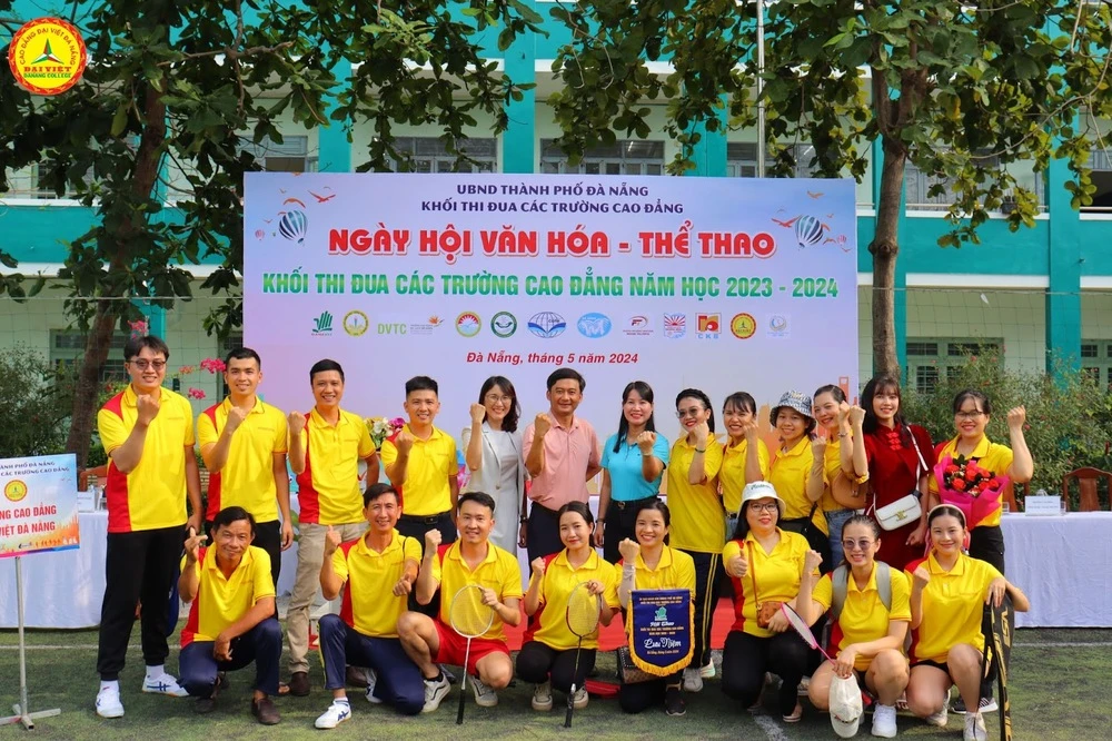 Vđv Trường Cao Đẳng Đại Việt Đà Nẵng Sôi Nổi Tại Ngày Hội Văn Hóa – Thể Thao 2023–2024
