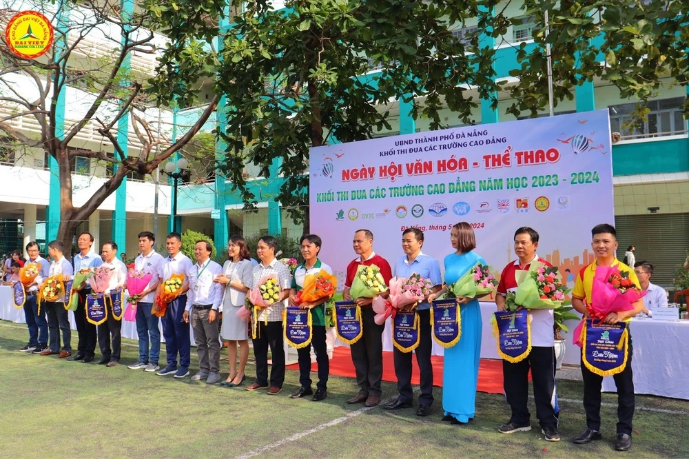Vđv Trường Cao Đẳng Đại Việt Đà Nẵng Sôi Nổi Tại Ngày Hội Văn Hóa – Thể Thao 2023–2024