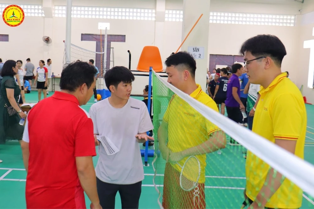 Vđv Trường Cao Đẳng Đại Việt Đà Nẵng Sôi Nổi Tại Ngày Hội Văn Hóa – Thể Thao 2023–2024