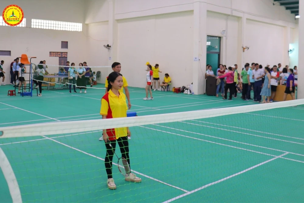 Vđv Trường Cao Đẳng Đại Việt Đà Nẵng Sôi Nổi Tại Ngày Hội Văn Hóa – Thể Thao 2023–2024