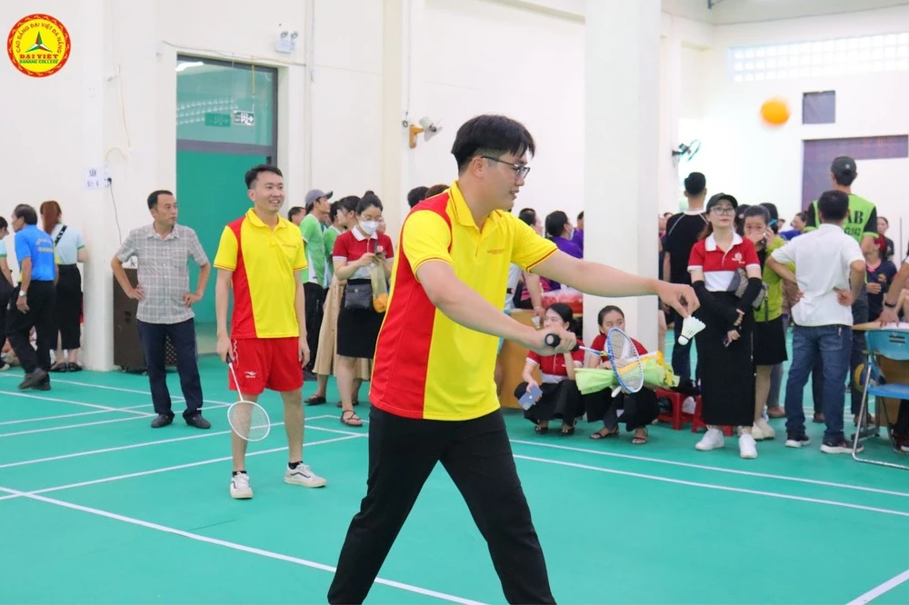 Vđv Trường Cao Đẳng Đại Việt Đà Nẵng Sôi Nổi Tại Ngày Hội Văn Hóa – Thể Thao 2023–2024