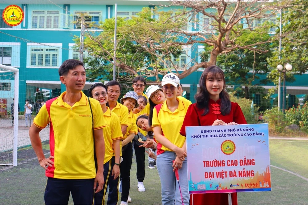 Vđv Trường Cao Đẳng Đại Việt Đà Nẵng Sôi Nổi Tại Ngày Hội Văn Hóa – Thể Thao 2023–2024