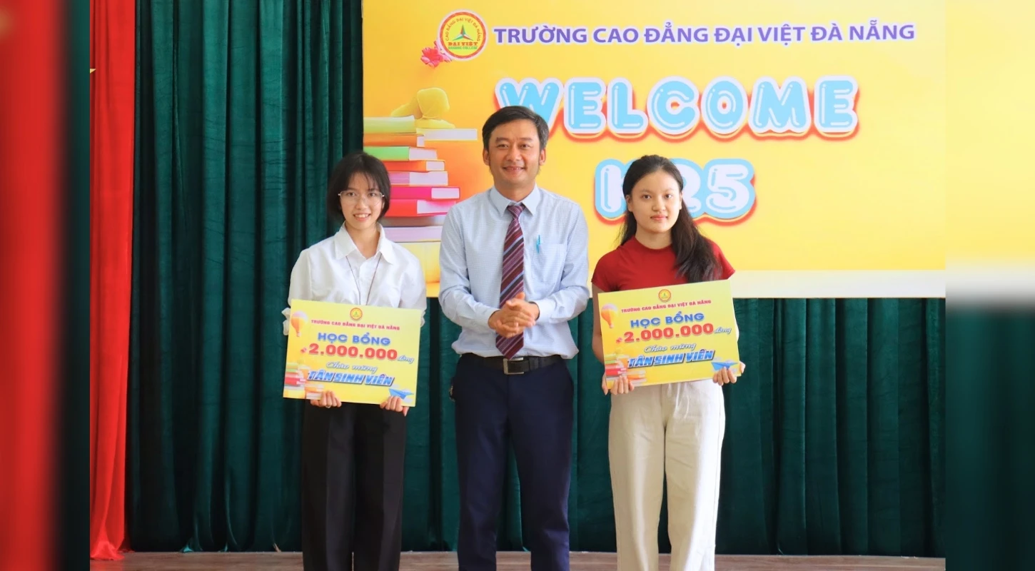 250 Thí Sinh Trúng Tuyển Đợt 2 Năm Học 2025–2026 | Trường Cao Đẳng Đại Việt Đà Nẵng