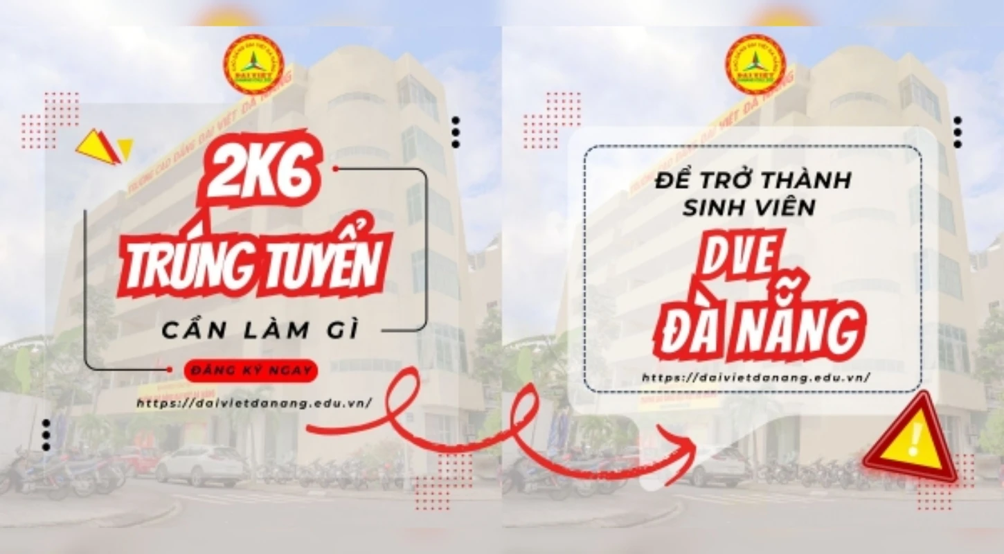 3 Điều Thí Sinh Cần Hoàn Thành Để Trở Thành Sinh Viên Trường Cao Đẳng Đại Việt Đà Nẵng | Trường Cao Đẳng Đại Việt Đà Nẵng