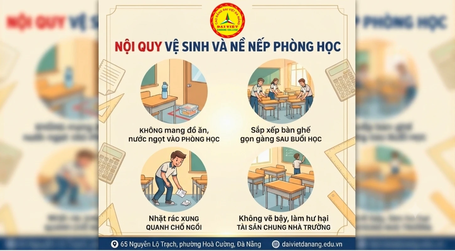BÀN HỌC SAU MỘT NGÀY TẠI DVE: BẠN ĐỂ LẠI ĐIỀU GÌ?