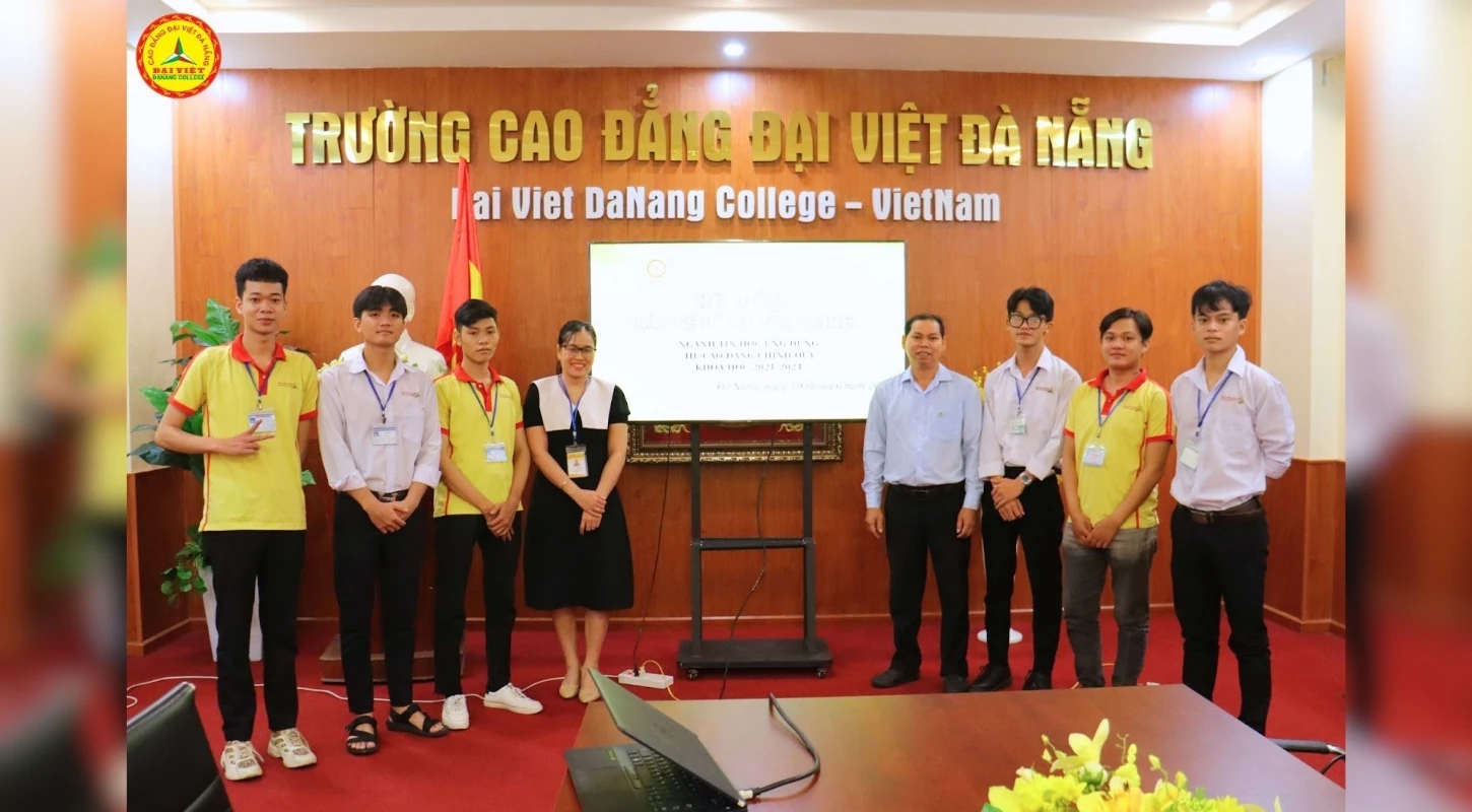 Bảo Vệ Đồ Án Cntt Trường Cao Đẳng Đại Việt Đà Nẵng | Trường Cao Đẳng Đại Việt Đà Nẵng