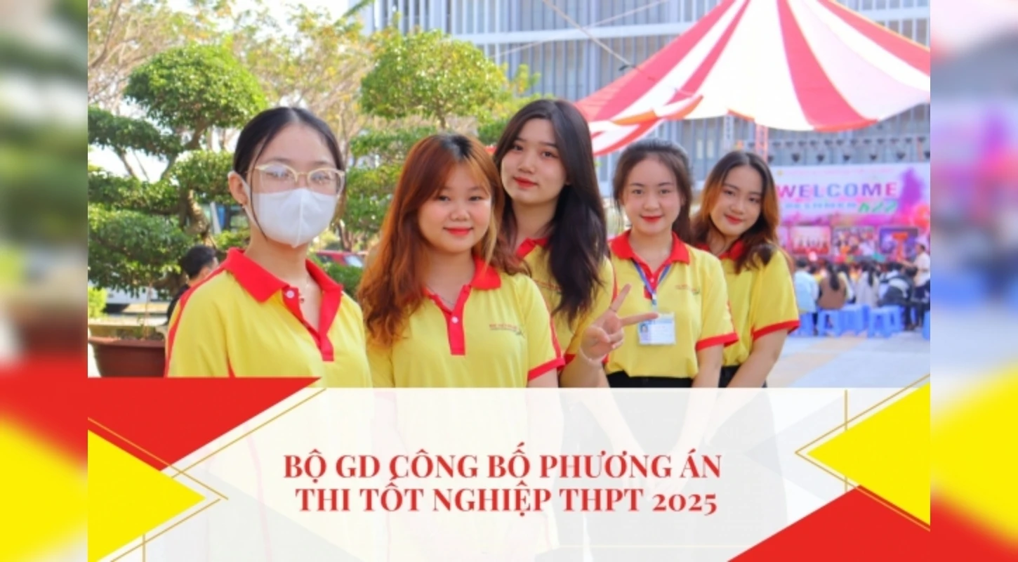 Bộ Giáo Dục Công Bố Phương Án Thi Tốt Nghiệp Thpt 2025 | Trường Cao Đẳng Đại Việt Đà Nẵng
