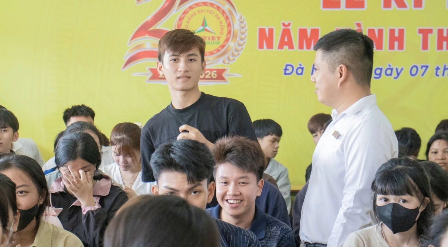 CHÀO ĐÓN GẦN 500 TÂN SINH VIÊN K26 NHẬP HỌC ĐỢT 3 – MỘT KHỞI ĐẦU ĐẦY NĂNG LƯỢNG TẠI ĐẠI VIỆT ĐÀ NẴNG | Trường Cao Đẳng Đại Việt Đà Nẵng