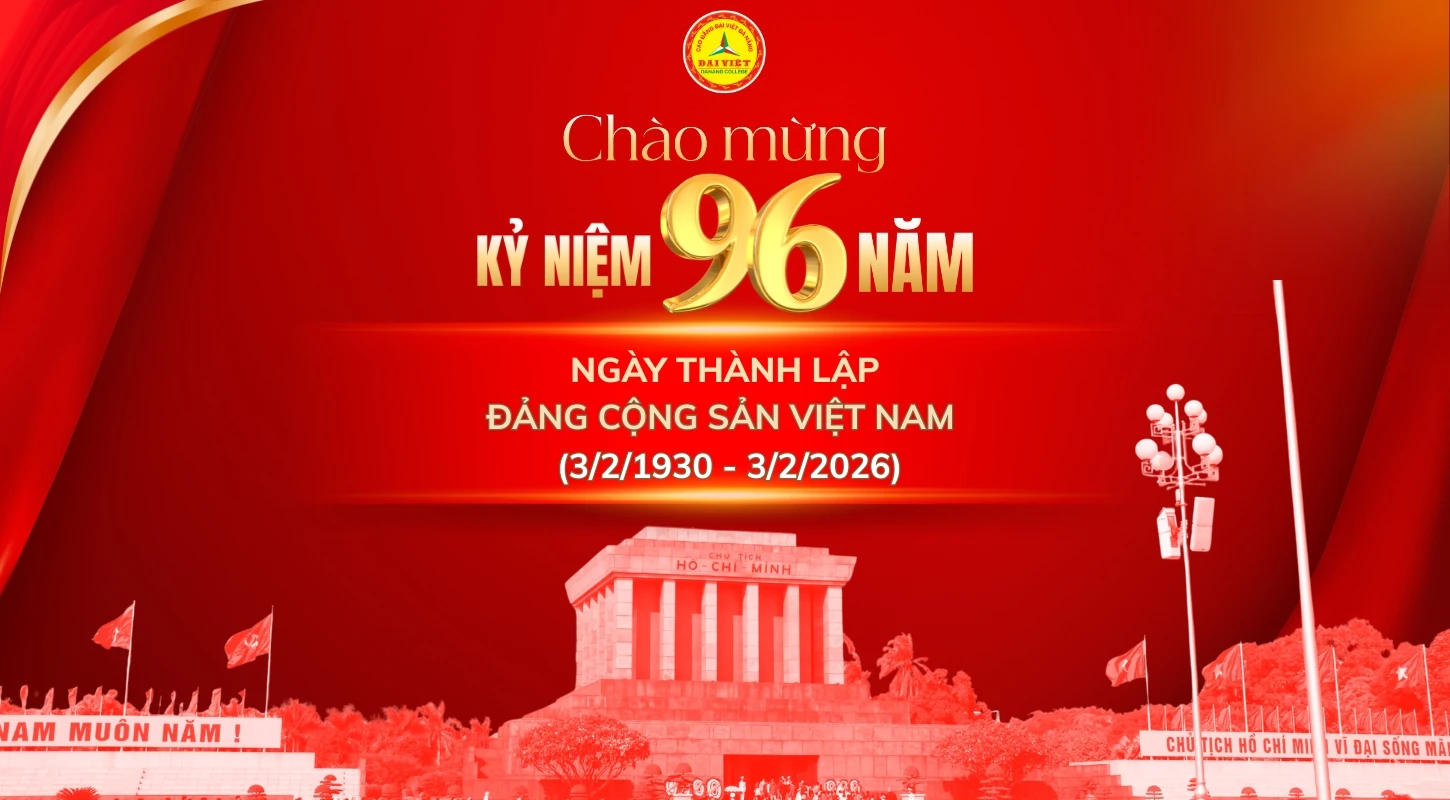CHÀO MỪNG KỶ NIỆM 96 NĂM NGÀY THÀNH LẬP ĐẢNG CỘNG SẢN VIỆT NAM (03/02/1930 – 03/02/2026)
