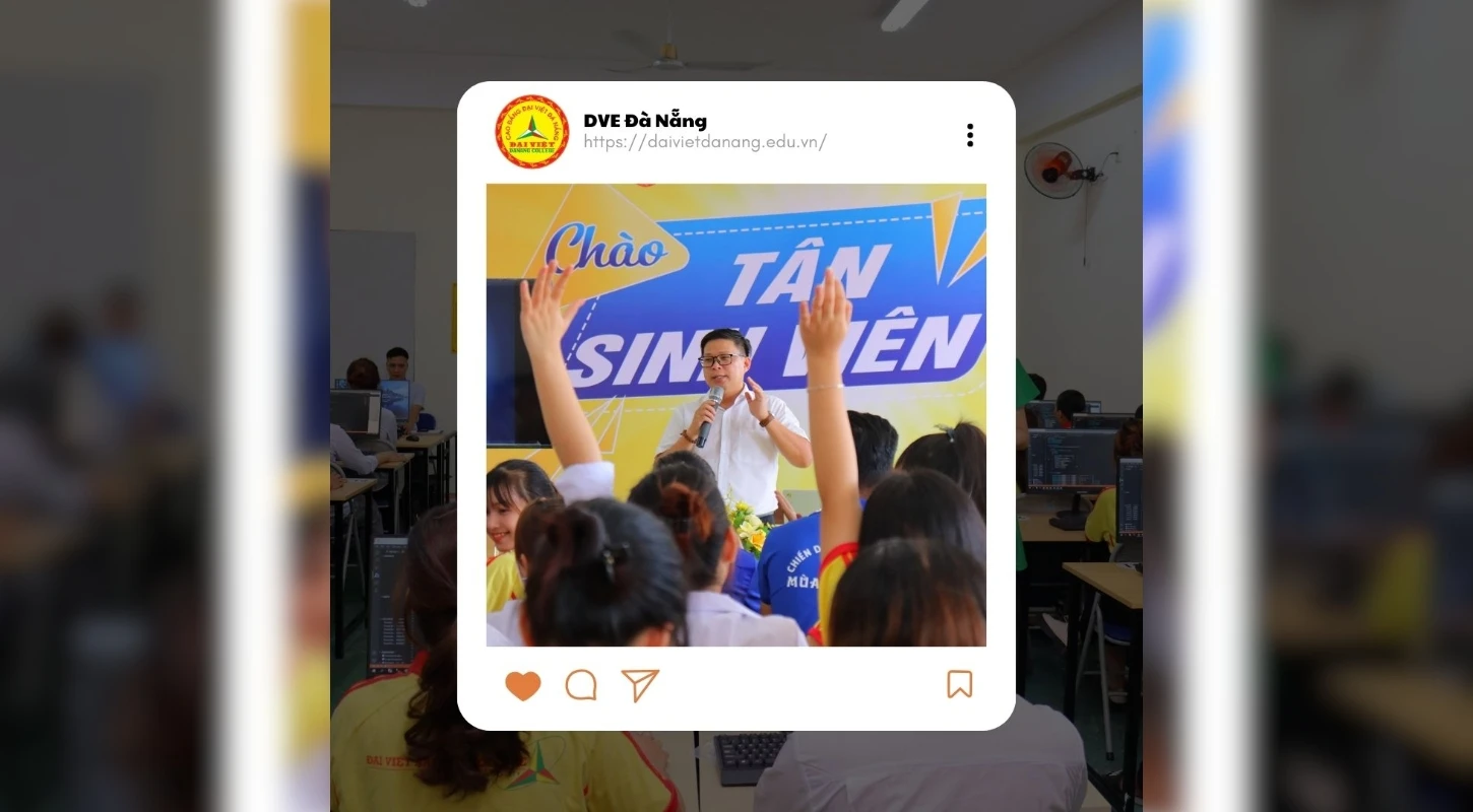 Chuỗi Hoạt Động Chào Đón Tân Sinh Viên 2024 | Trường Cao Đẳng Đại Việt Đà Nẵng