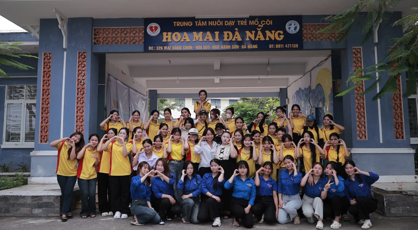 CHƯƠNG TRÌNH “THẾ GIỚI EM MƠ” LAN TỎA GIÁ TRỊ NHÂN ÁI | Trường Cao Đẳng Đại Việt Đà Nẵng