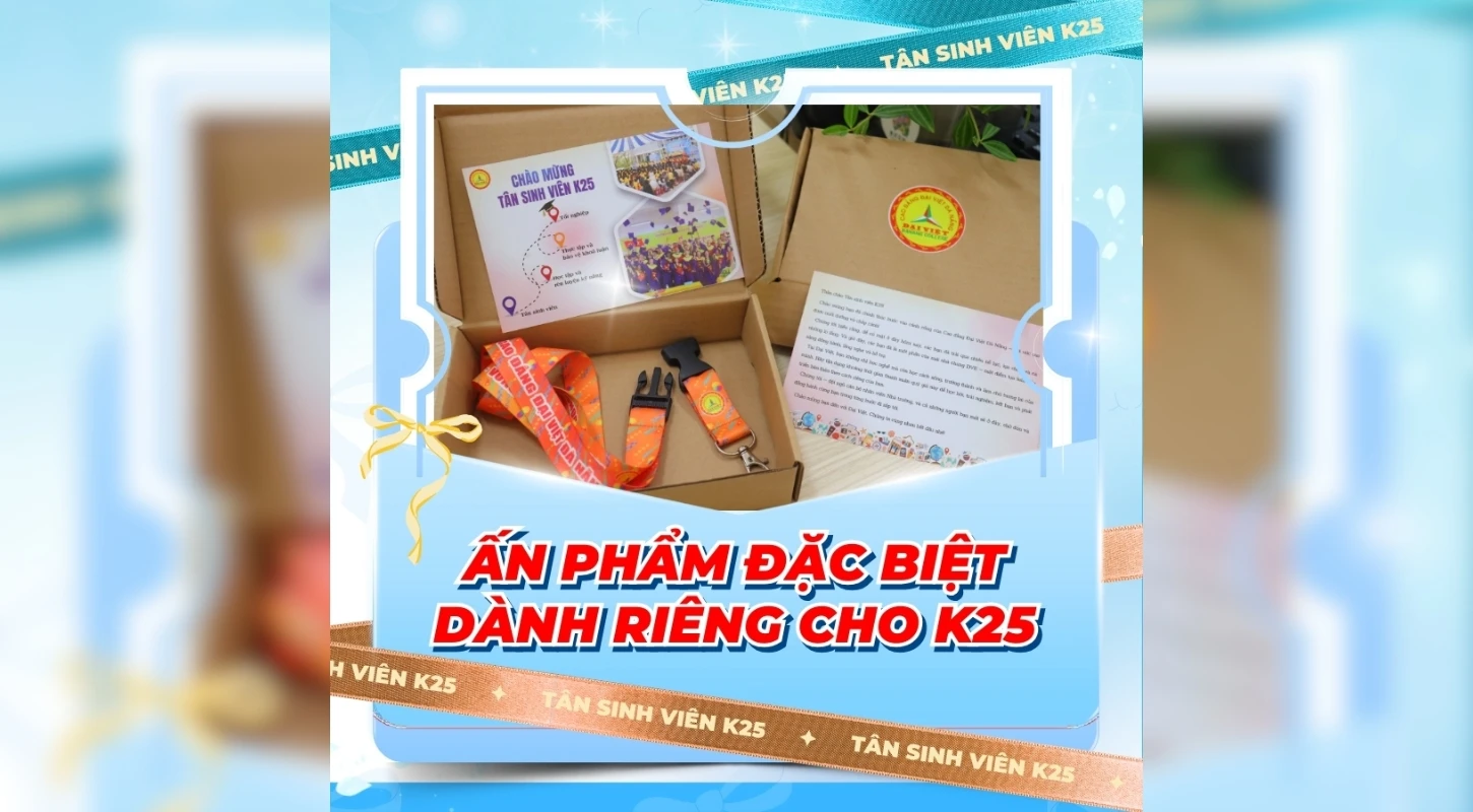 Đặc Quyền Tân Sinh Viên K25 Học Bổng & Ưu Đãi Tại Trường Cao Đẳng Đại Việt Đà Nẵng | Trường Cao Đẳng Đại Việt Đà Nẵng