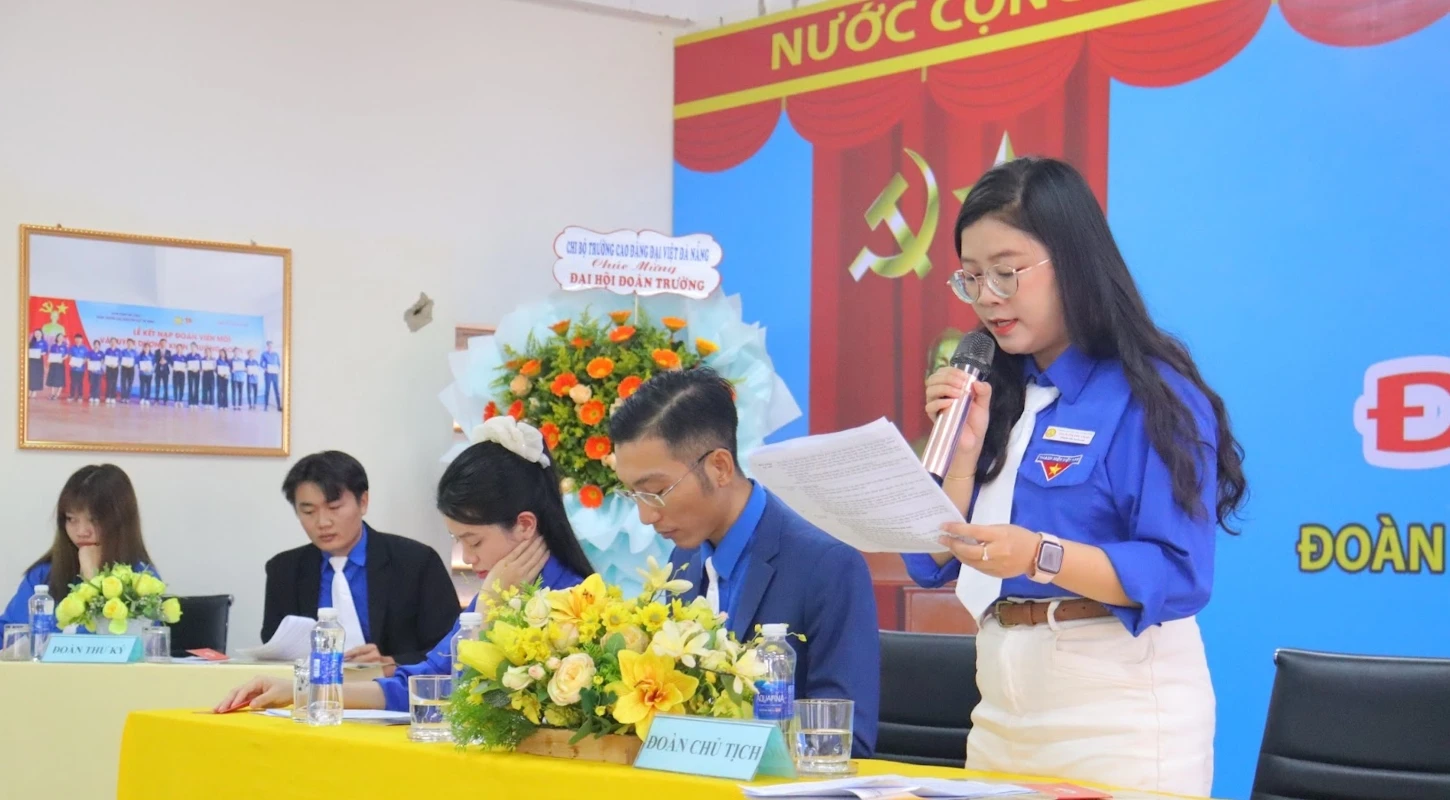 Đại Hội Đoàn Tncs Hồ Chí Minh Trường Cao Đẳng Đại Việt Đà Nẵng 2024–2027 | Trường Cao Đẳng Đại Việt Đà Nẵng