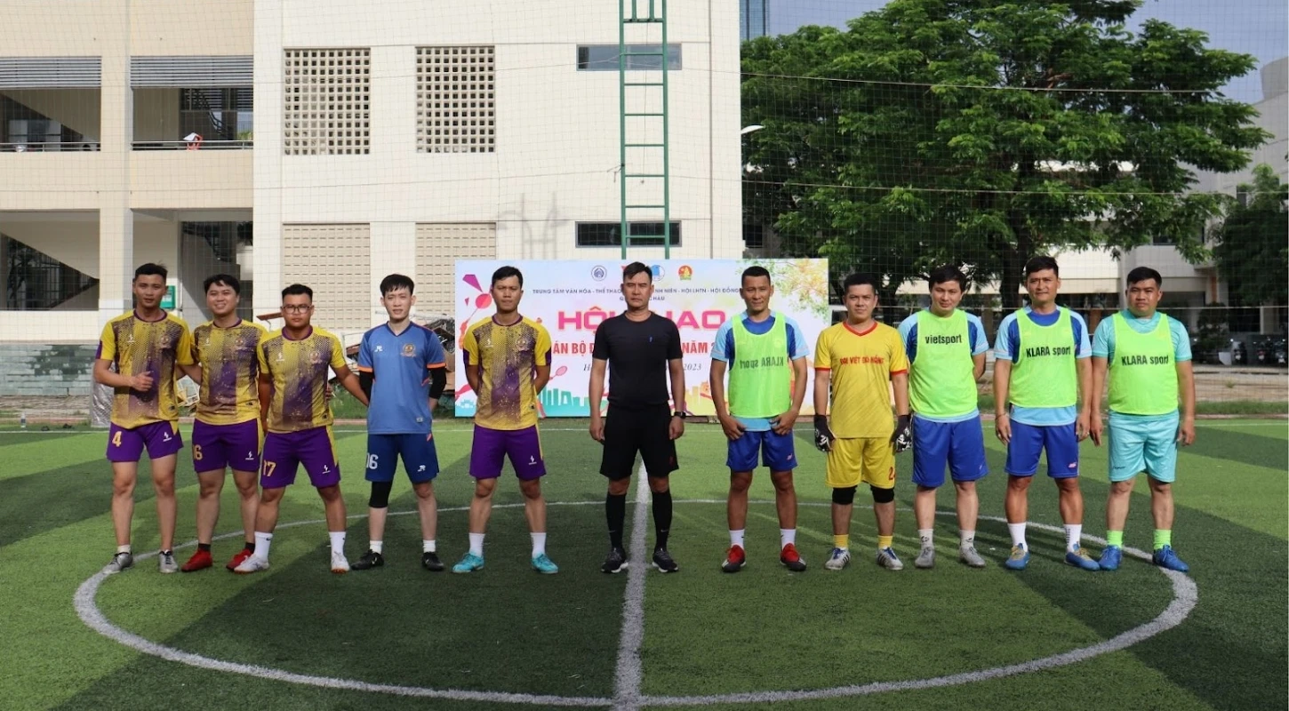 Đại Việt Đà Nẵng Tham Gia Hội Thao Cán Bộ Đoàn – Hội – Đội 2023 | Trường Cao Đẳng Đại Việt Đà Nẵng