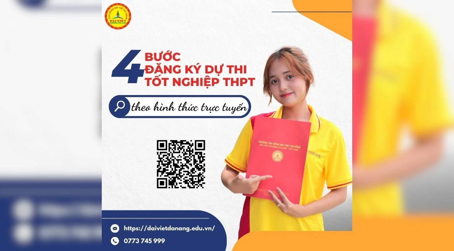 Đăng Ký Dự Thi Tốt Nghiệp Thpt 2024 Trực Tuyến Từ 24/4 Hướng Dẫn Chi Tiết | Trường Cao Đẳng Đại Việt Đà Nẵng