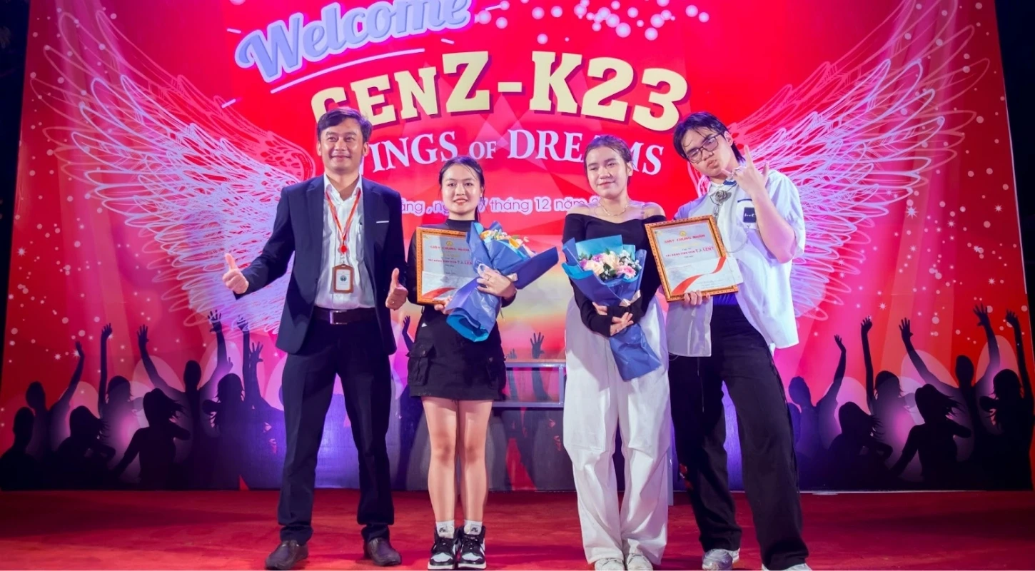 Điểm Lại Gương Mặt & Tập Thể Đạt Giải – Welcome Genz K23 | Trường Cao Đẳng Đại Việt Đà Nẵng