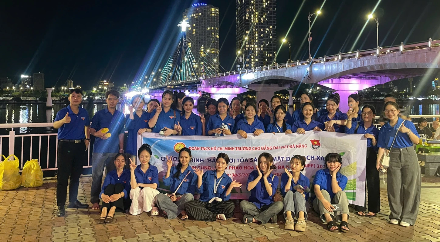 DIFF 2026 TUỔI TRẺ ĐẠI VIỆT NỐI DÀI HÀNH TRÌNH XANH | Trường Cao Đẳng Đại Việt Đà Nẵng