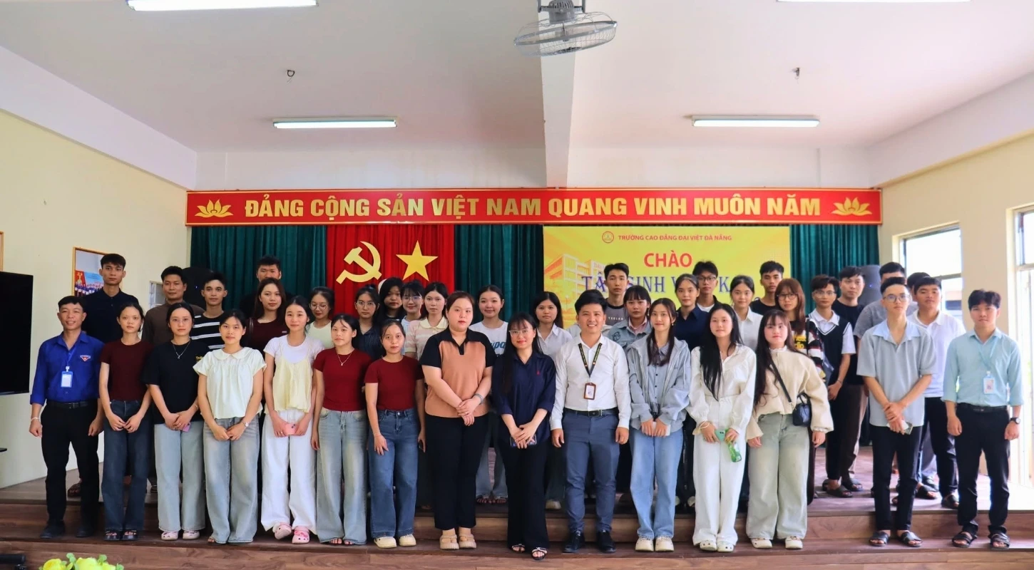 ĐỒNG HÀNH CÙNG TÂN SINH VIÊN ĐOÀN TRƯỜNG CAO ĐẲNG ĐẠI VIỆT ĐÀ NẴNG HỖ TRỢ NHẬP HỌC VÀ TÌM TRỌ AN TOÀN | Trường Cao Đẳng Đại Việt Đà Nẵng