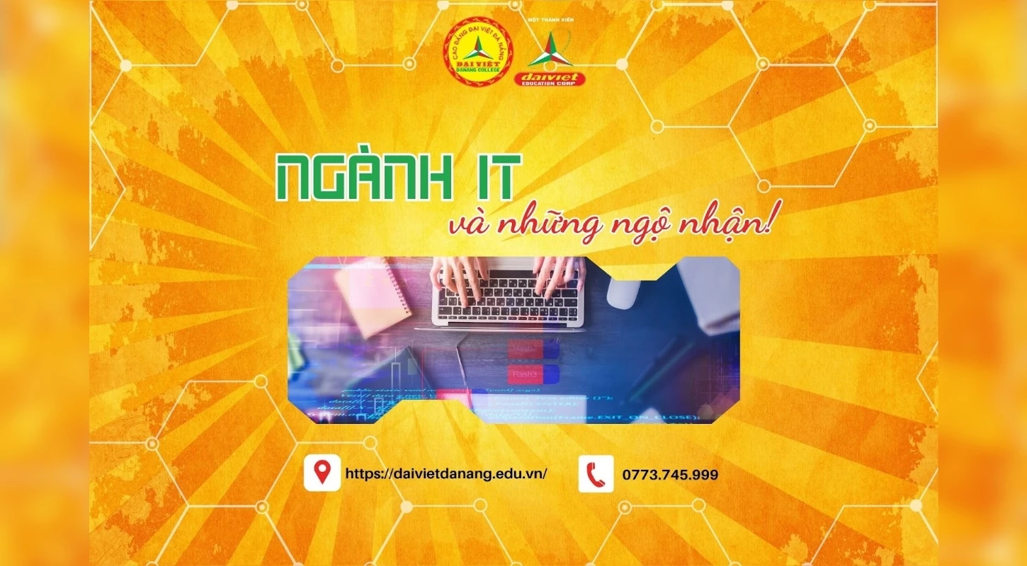 Giải Mã Những Ngộ Nhận Về Ngành Công Nghệ Thông Tin | Trường Cao Đẳng Đại Việt Đà Nẵng