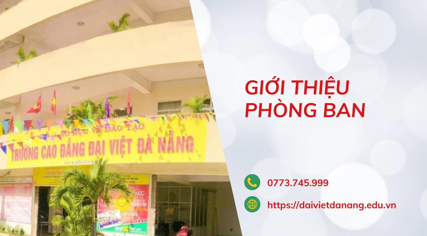 Giới Thiệu Phòng Ban