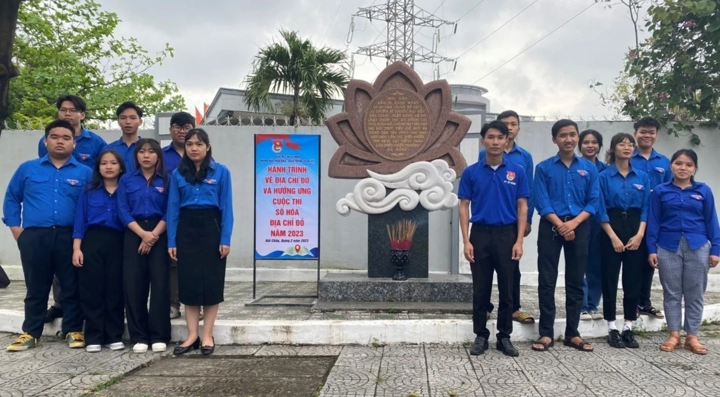 Hành Trình Về Nguồn Của Tuổi Trẻ Đoàn Trường Cao Đẳng Đại Việt Đà Nẵng 2023 | Trường Cao Đẳng Đại Việt Đà Nẵng