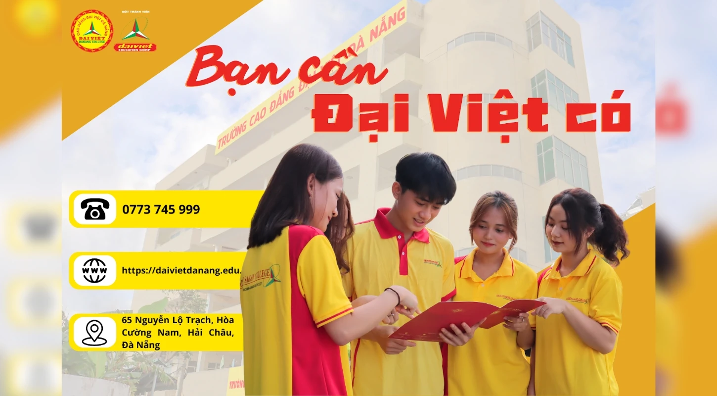 Học Bổng 2 Triệu Cho Thí Sinh Nhập Học Sớm | Trường Cao Đẳng Đại Việt Đà Nẵng