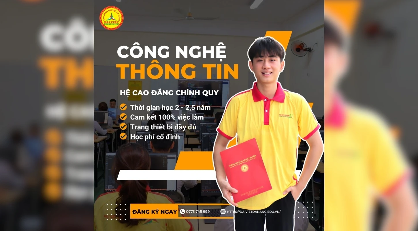 Học Công Nghệ Thông Tin Hệ Cao Đẳng Có Lép Vế? | Trường Cao Đẳng Đại Việt Đà Nẵng