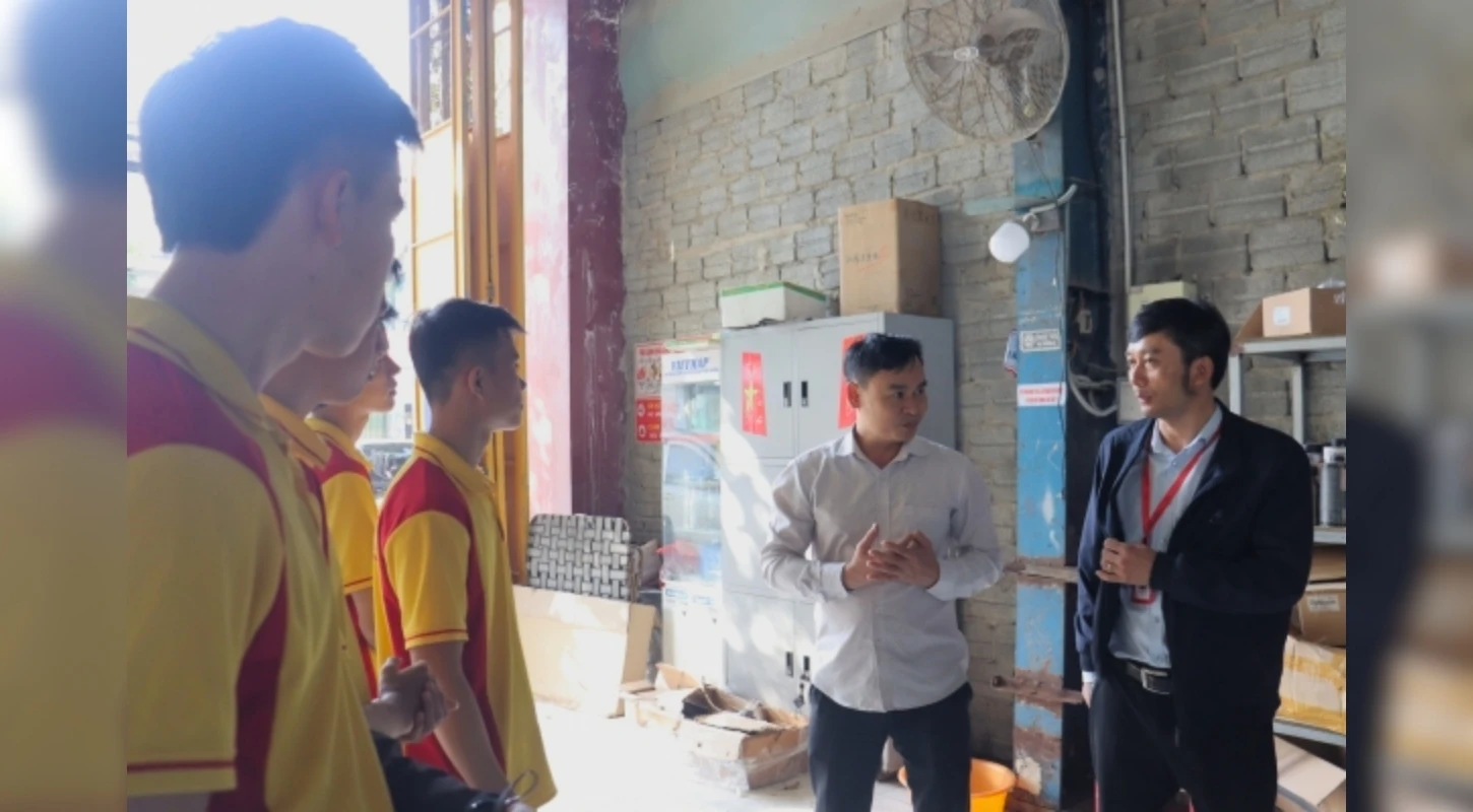 HỌC TỪ THỰC TẾ – VỮNG BƯỚC TƯƠNG LAI NGHỀ NGHIỆP