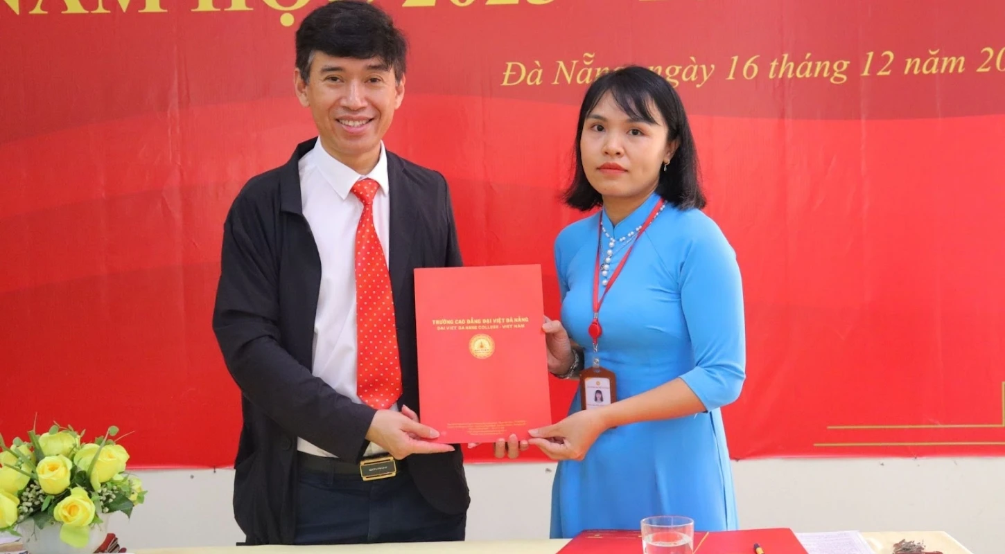 Hội Nghị Người Lao Động 2023–2024 Trường Cao Đẳng Đại Việt Đà Nẵng | Trường Cao Đẳng Đại Việt Đà Nẵng