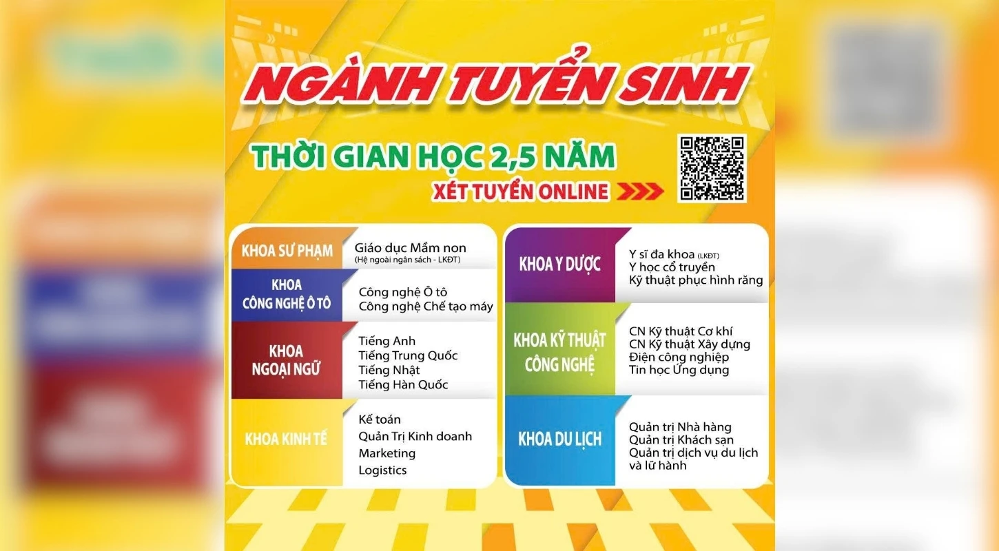 HÔM NAY, BỘ GIÁO DỤC VÀ ĐÀO TẠO CHÍNH THỨC MỞ HỆ THỐNG ĐĂNG KÝ NGUYỆN VỌNG XÉT TUYỂN NĂM 2026 | Trường Cao Đẳng Đại Việt Đà Nẵng