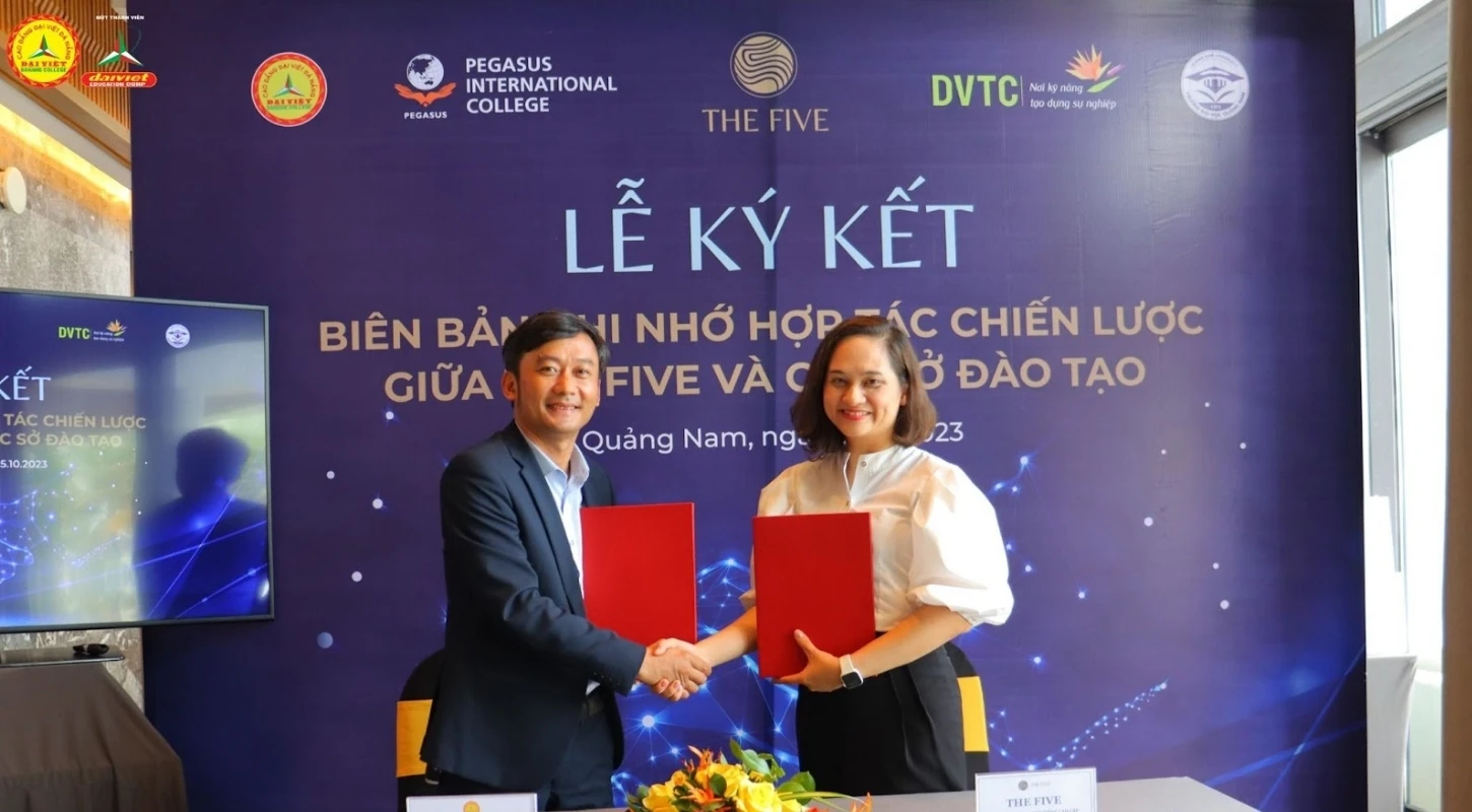 Hợp Tác Doanh Nghiệp Giải Pháp Phát Triển Nhân Lực | Trường Cao Đẳng Đại Việt Đà Nẵng