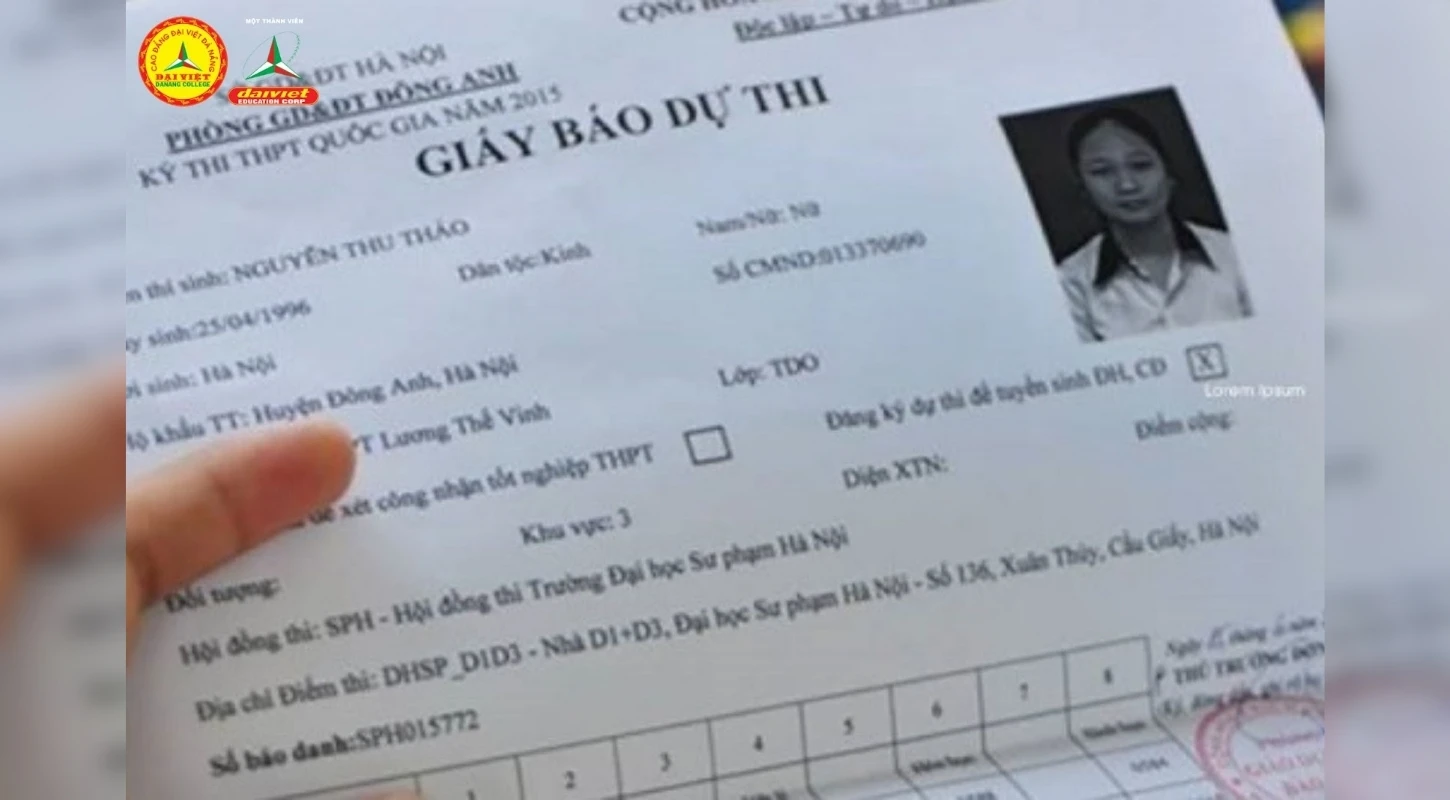 Hướng Dẫn Tra Cứu Số Báo Danh Kỳ Thi Tốt Nghiệp Thpt 2023 | Trường Cao Đẳng Đại Việt Đà Nẵng