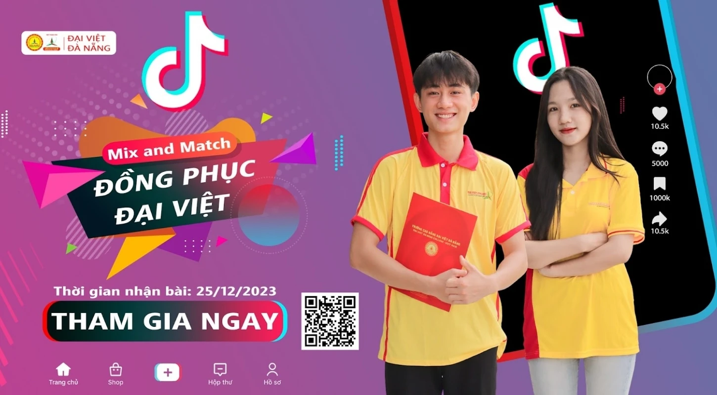 Kết Quả Cuộc Thi Mix And Match Đồng Phục Đại Việt | Trường Cao Đẳng Đại Việt Đà Nẵng