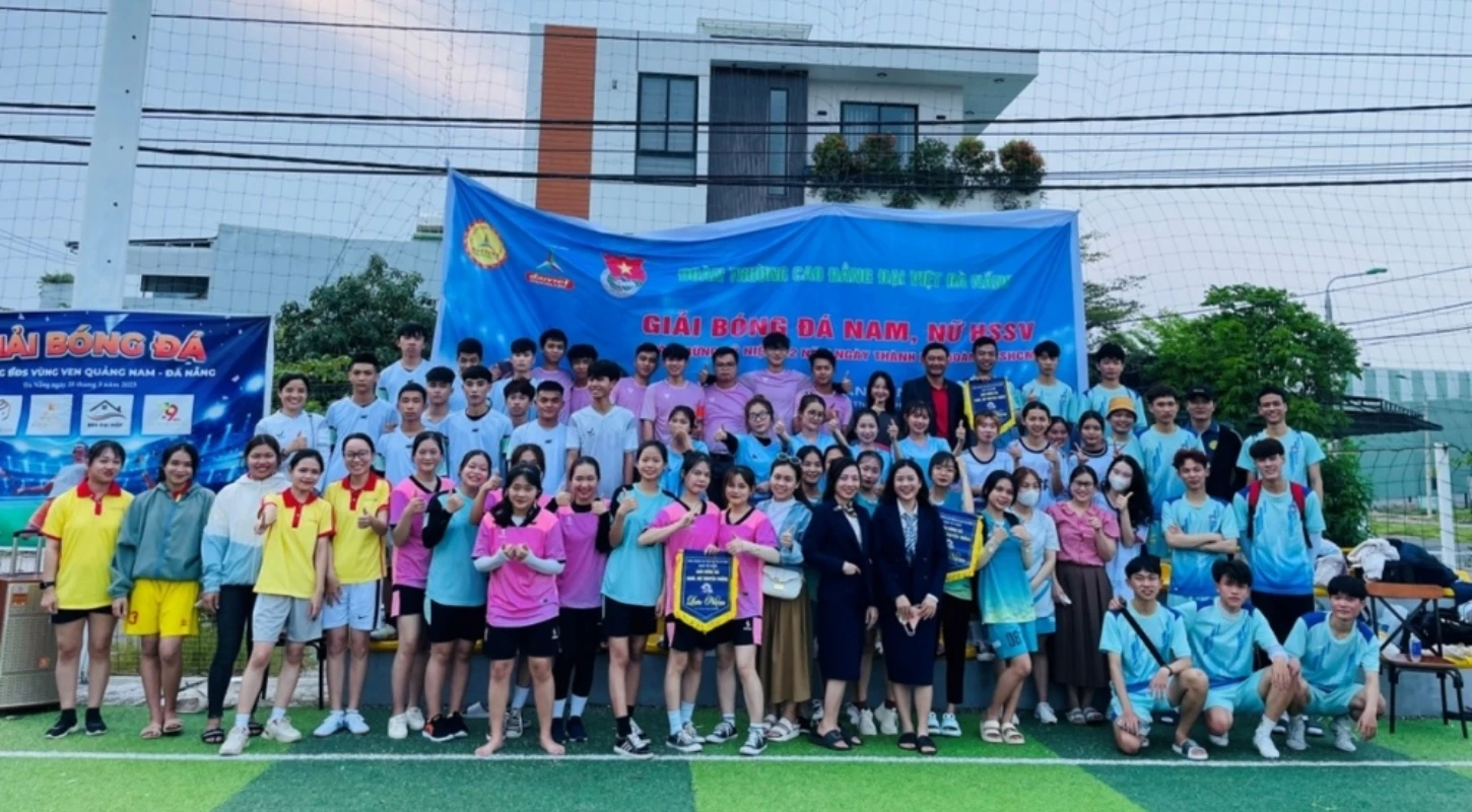 Khai Mạc Giải Bóng Đá Truyền Thống Nam Nữ Học Sinh Sinh Viên 2023 | Trường Cao Đẳng Đại Việt Đà Nẵng
