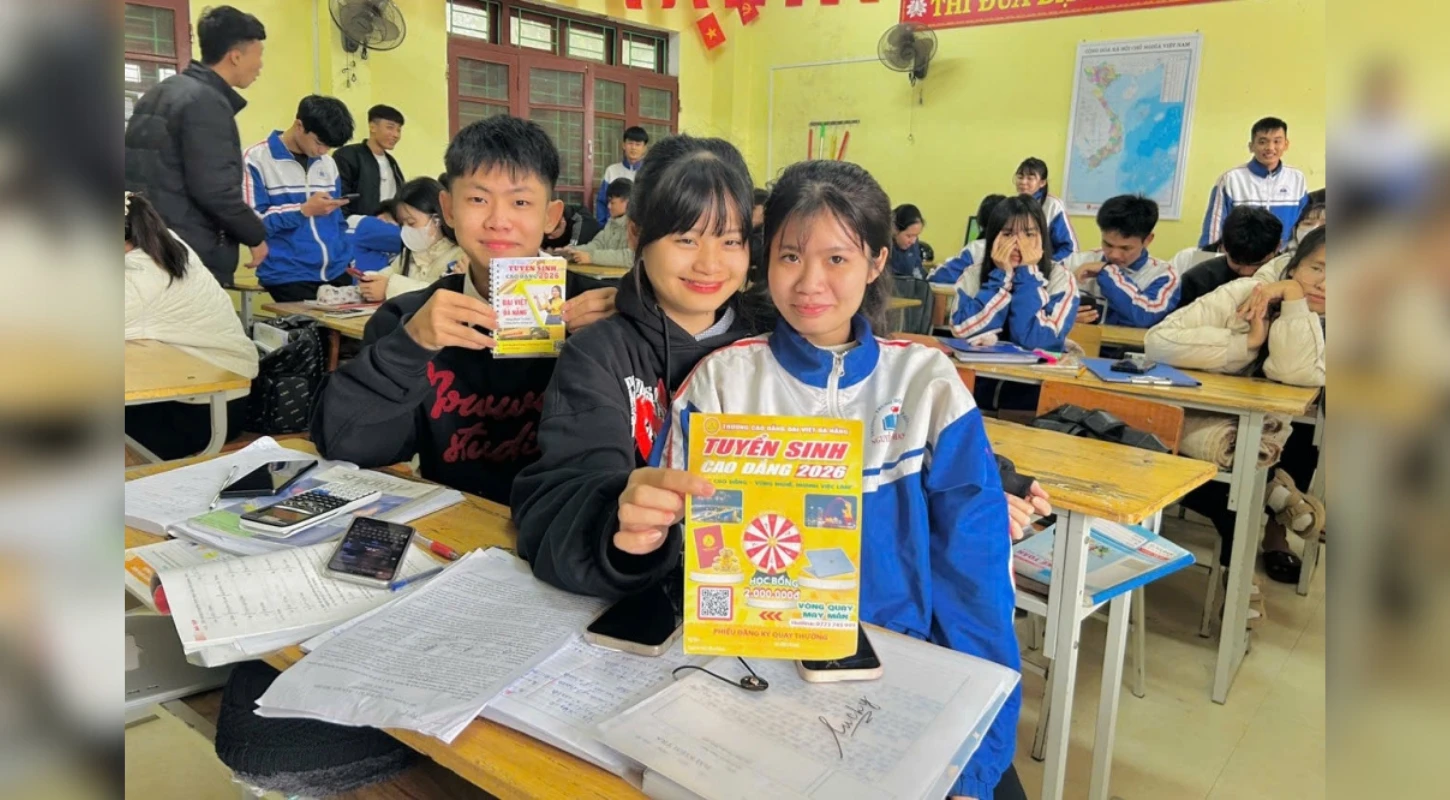 Khép lại hành trình tư vấn hướng nghiệp tại Quảng Bình