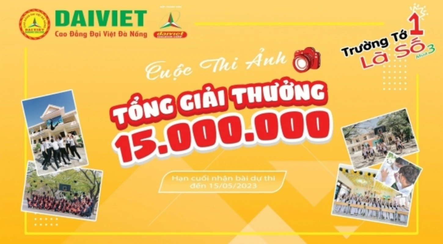 Khởi Động Cuộc Thi Ảnh “Trường Tớ Là Số 1” Mùa 3 | Trường Cao Đẳng Đại Việt Đà Nẵng