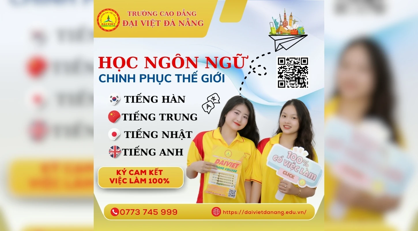 Khối Ngành Ngôn Ngữ Cơ Hội Hội Nhập Toàn Cầu | Trường Cao Đẳng Đại Việt Đà Nẵng