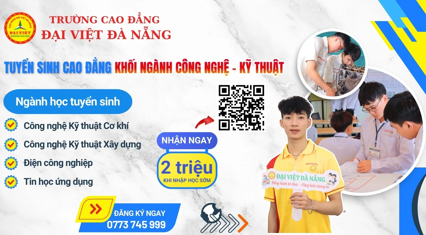 Không giỏi lý thuyết? Học ngành Công nghệ Kỹ thuật vẫn có tương lai rộng mở