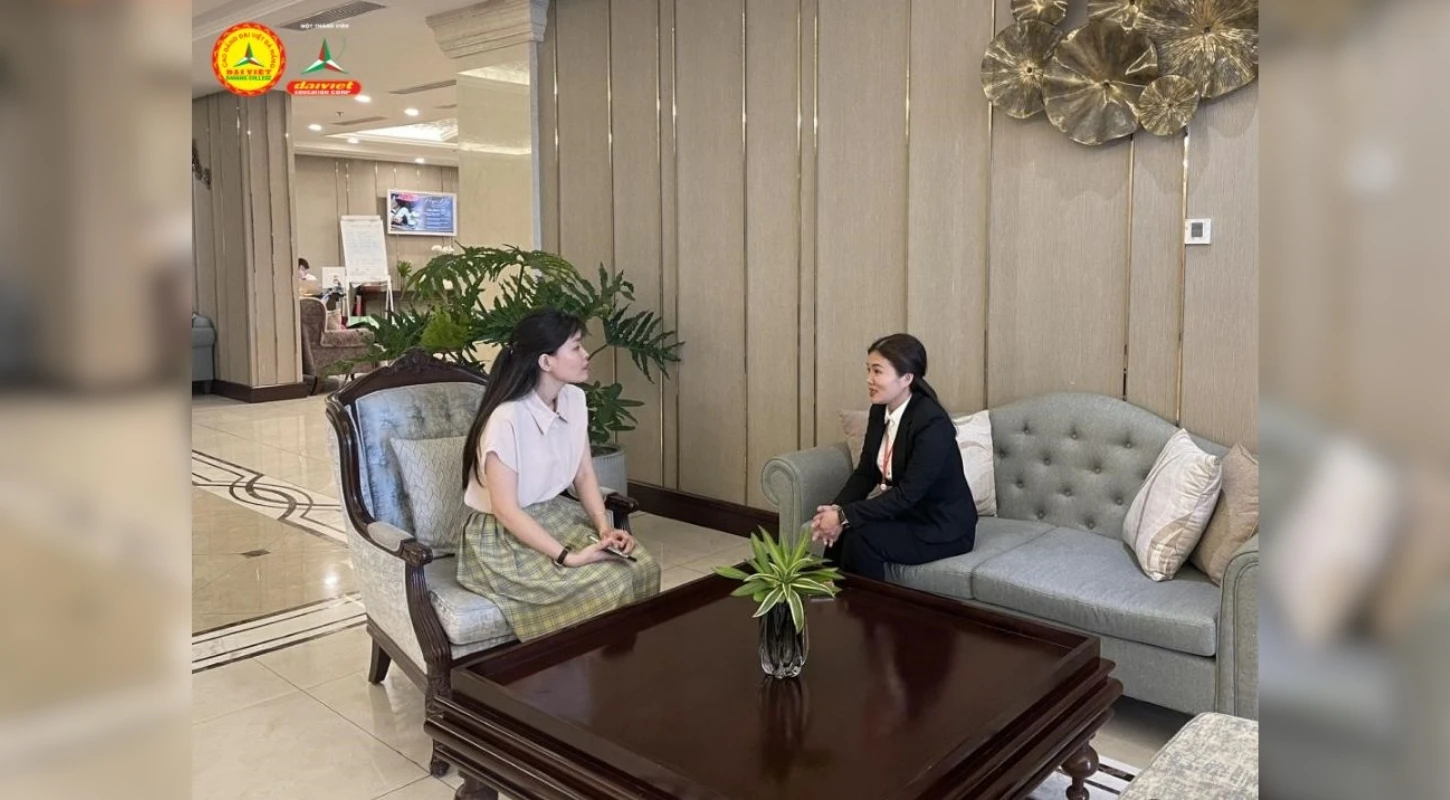 Kiểm Tra Thực Tập Sinh Viên Khóa 21 Ngành Qtkd & Qtksdl | Trường Cao Đẳng Đại Việt Đà Nẵng