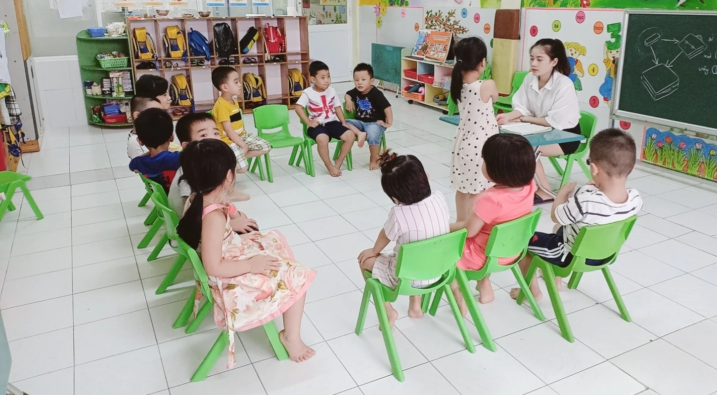 Kiến Tập Ngành Giáo Dục Mầm Non Trường Cao Đẳng Đại Việt Đà Nẵng | Trường Cao Đẳng Đại Việt Đà Nẵng